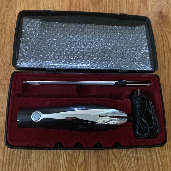 Hamilton Beach Electric Carving Knife w Case - Picture 5 of 11